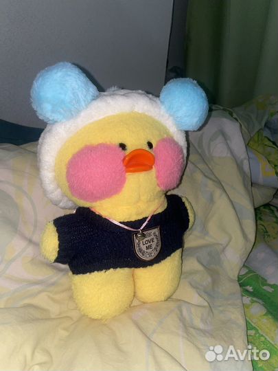 Мягкая игрушка утка