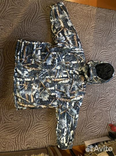 Зимний костюм для охоты и рыбалки новый
