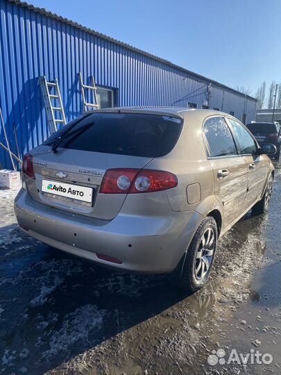 Chevrolet Lacetti 1.6 AT, 2007, 259 000 км