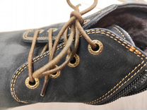 Обувь мужская ботинки натуральный мех, замша