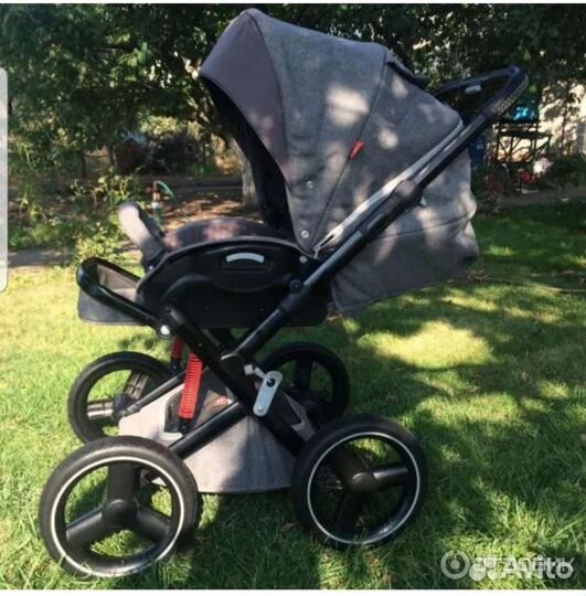 Коляска 2 в 1