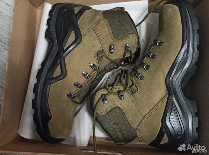 Берцы демисезонные Фарадей тактик уставные