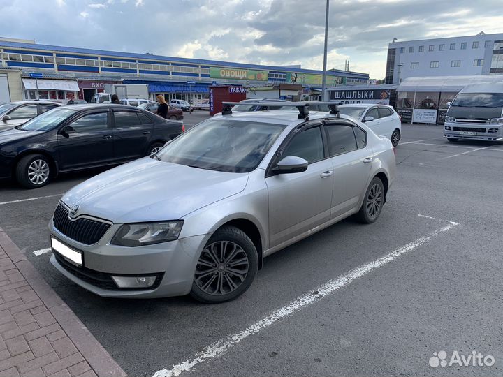 Багажник на крышу Skoda Octavia