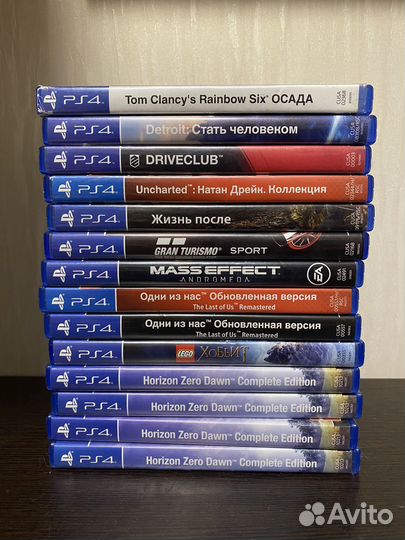 Игры для приставок ps4