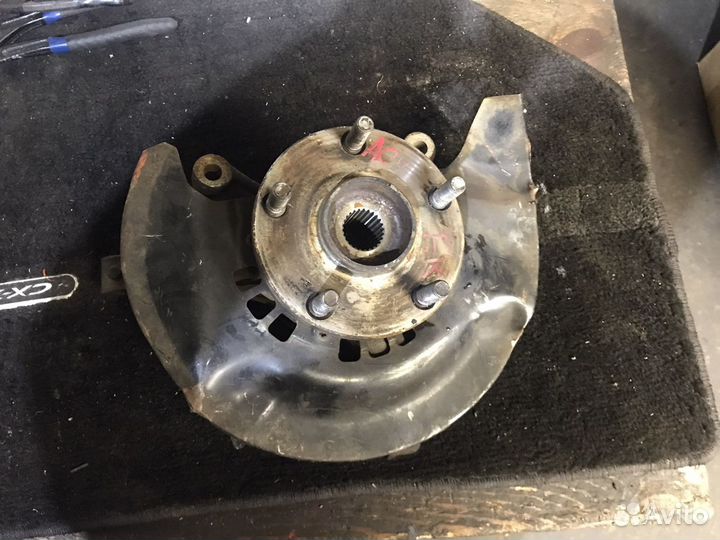 Кулак передний правый Тойота Камри V50