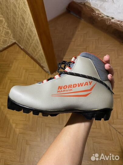 Лыжи беговые nordway 37р