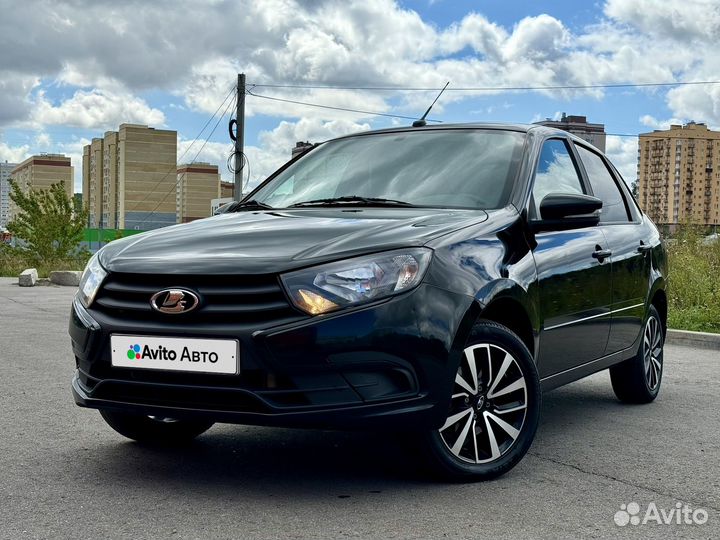 LADA Granta 1.6 МТ, 2023, 13 500 км