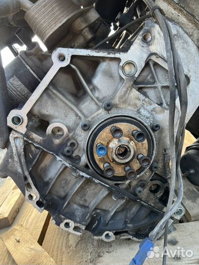 Двигатель от audi a4 b6 2.0