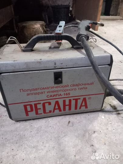 Сварочный инвертор ресанта бу