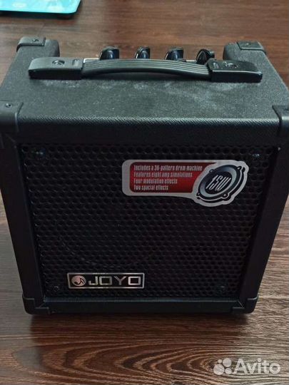 Гитара, усилитель