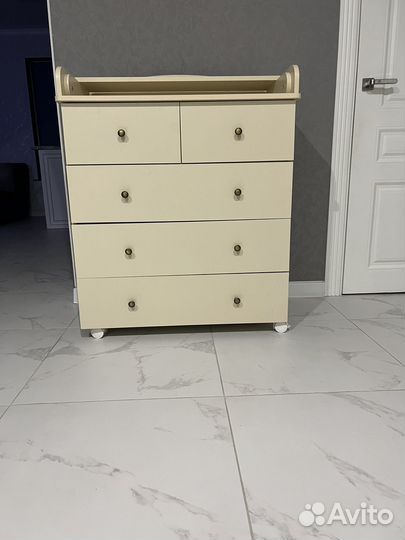 Пеленальный комод