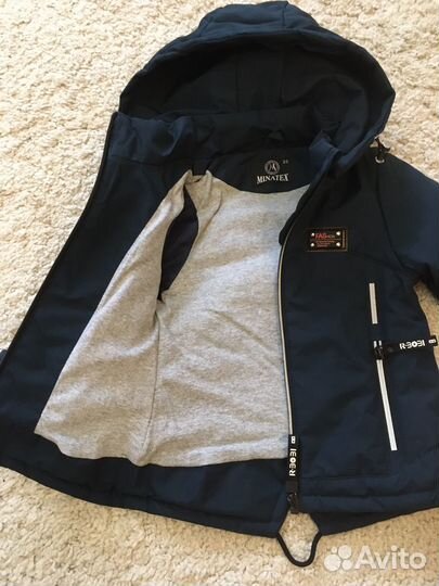 Куртка для мальчика 86-92