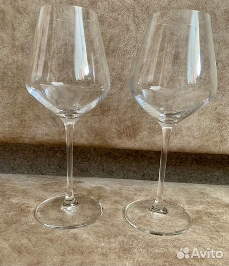Бокалы для вина новые в упаковке