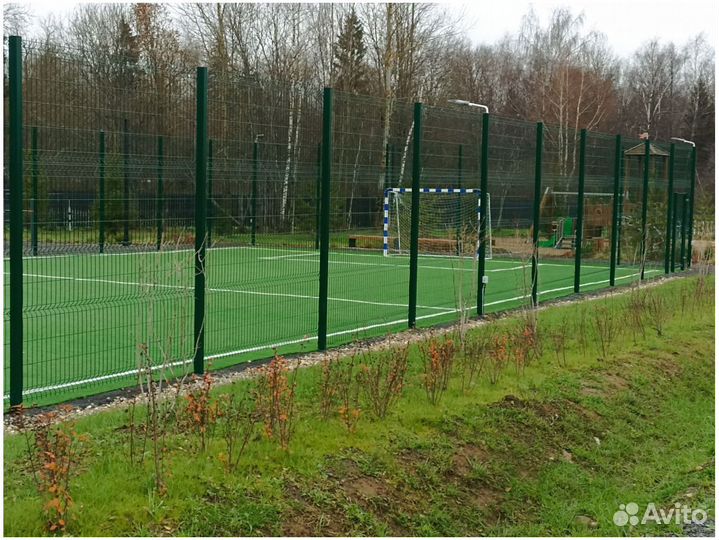 Забор 3D сетка комплект