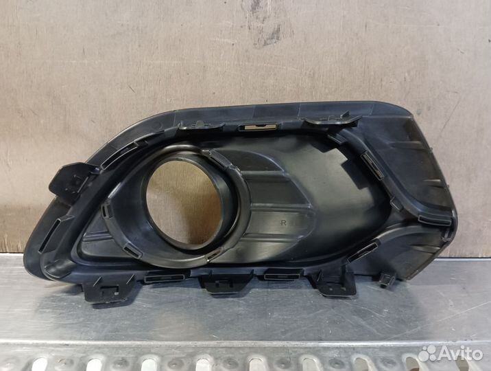 Окантовка птф левая Renault Logan 2 2014