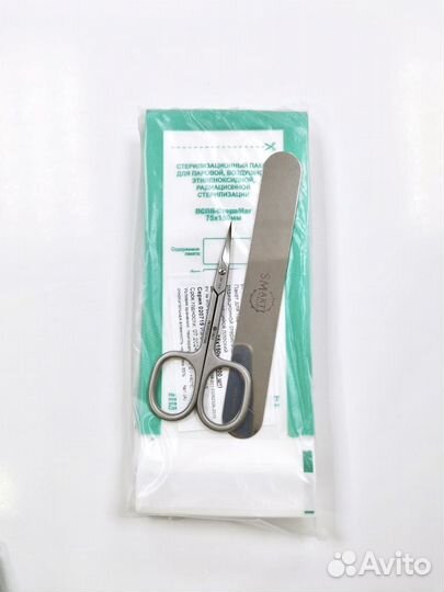 Крафт пакеты для стерилизации 75 на 150 мм