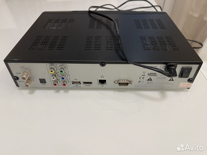 Спутниковый ресивер GI S8290HD