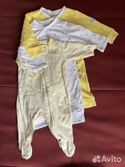 Одежда пакетом для девочки 50-56