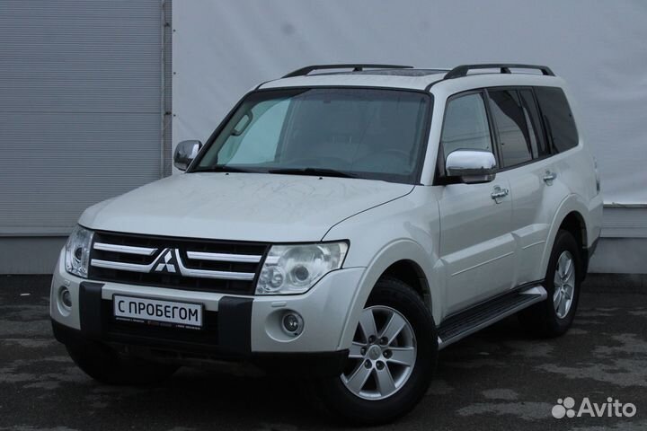 Mitsubishi Pajero, 2007