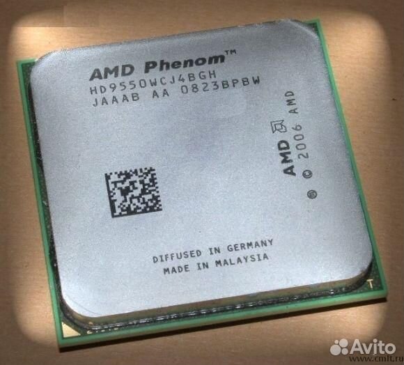 Процессор AMD Phenom X4 9550 Socket AM2 plus