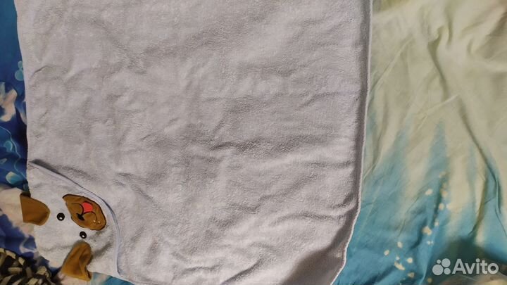 Полотенце детское с уголком махровое