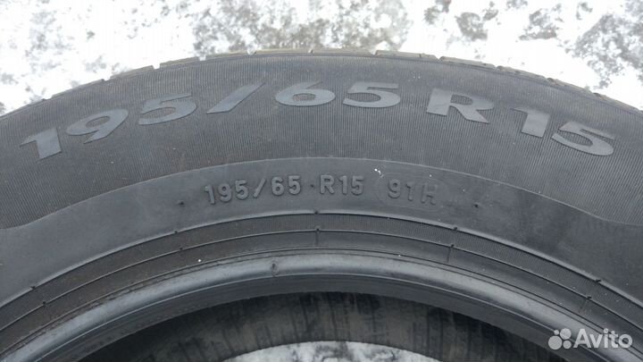 Pirelli Cinturato P1 Verde 195/65 R15 91H