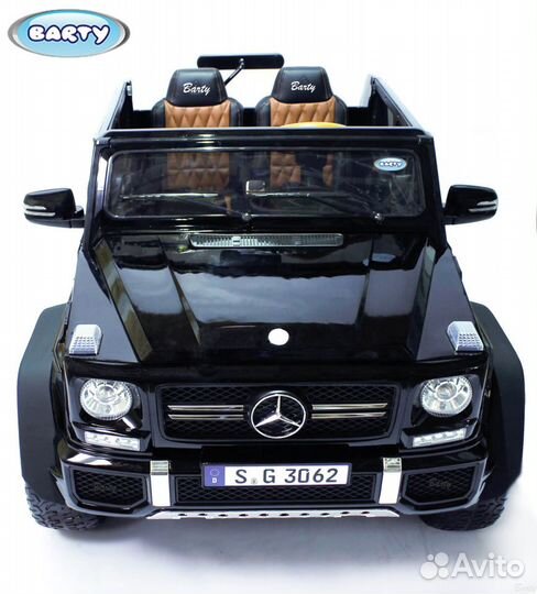 Электромобиль Mercedes-Maybach G650