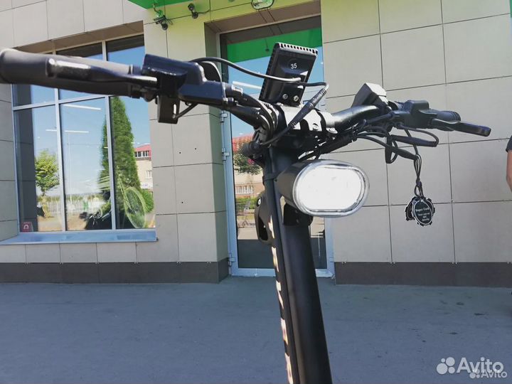 Электросамокат WS Baikal 9000w Teverun