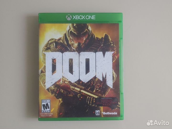 Doom 2016 Xbox One Series