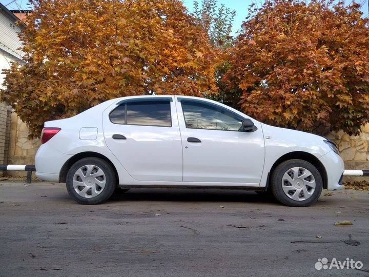 Renault Logan 1.6 МТ, 2017, 185 000 км