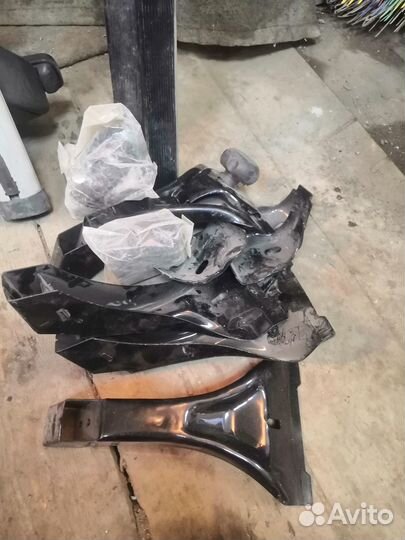 Багажник на крышу, рейленг