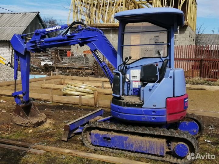 Услуги мини экскаватора