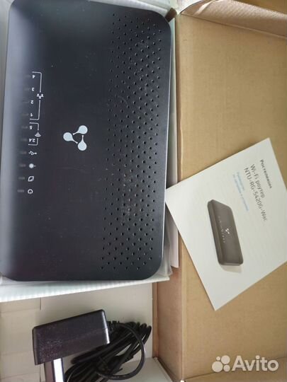 Wifi роутер ростелеком