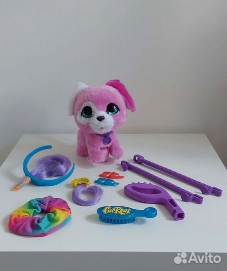 Фурриал гламурный питомец щенок Furreal friends