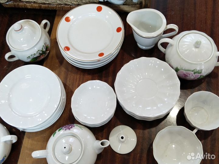 Посуда разная СССР