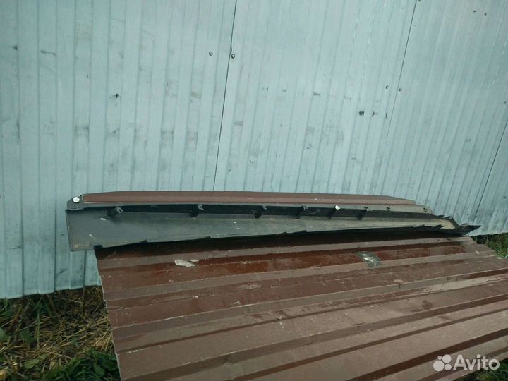 BMW x5 е70 порог левый