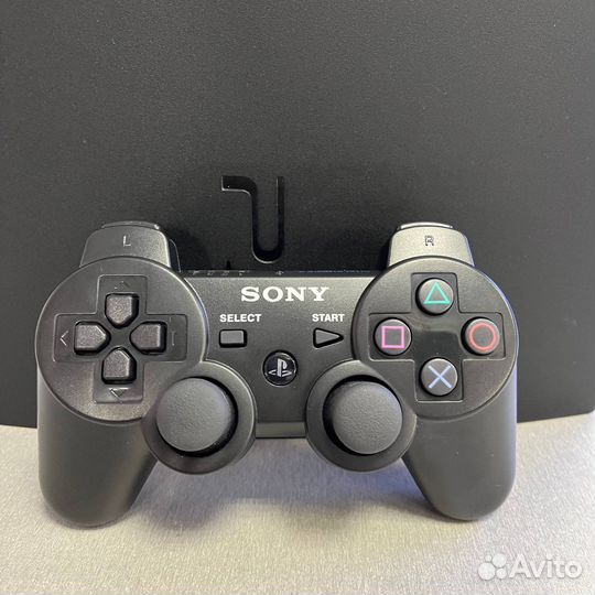 Sony PS3 Slim 320gb + джойстик