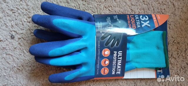 Перчатки Port west liquid pro