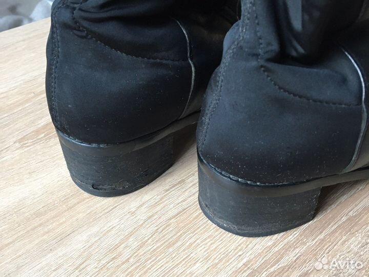 Ботфорты женские демисезон