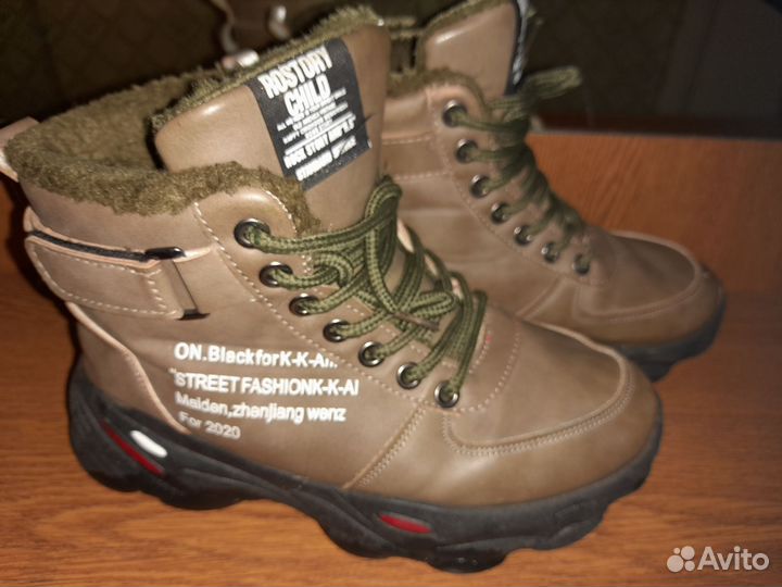 Ботинки детские