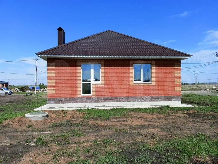 Дом 105 м² на участке 6 сот.