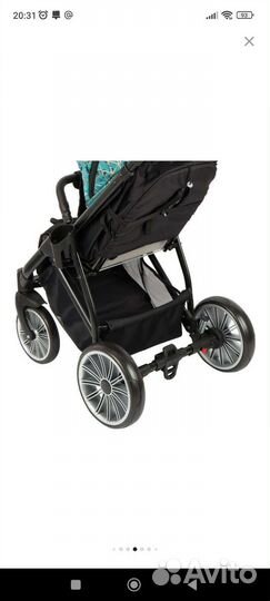 Коляска прогулочная Bexa ix