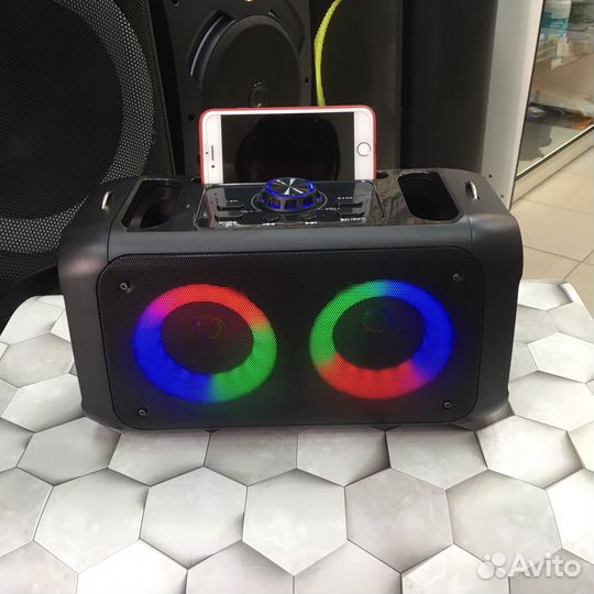 Беспроводная мини колонка Dual Ring4