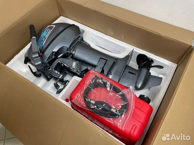 Лодочный мотор Mikatsu M 9.9 FHS Гарантия 10 лет