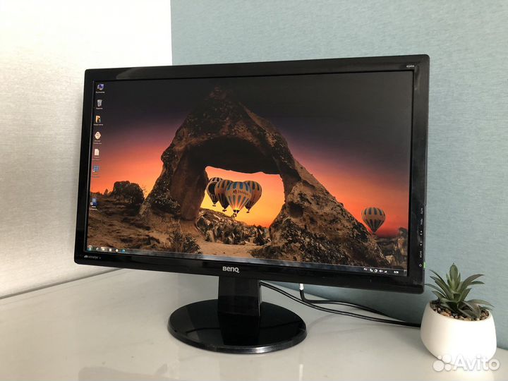 Монитор 24 дюйма hdmi full hd 1920x1080, 75Гц