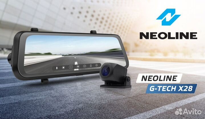 Видеорегистратор Neoline G-Tech X28 (Dual)