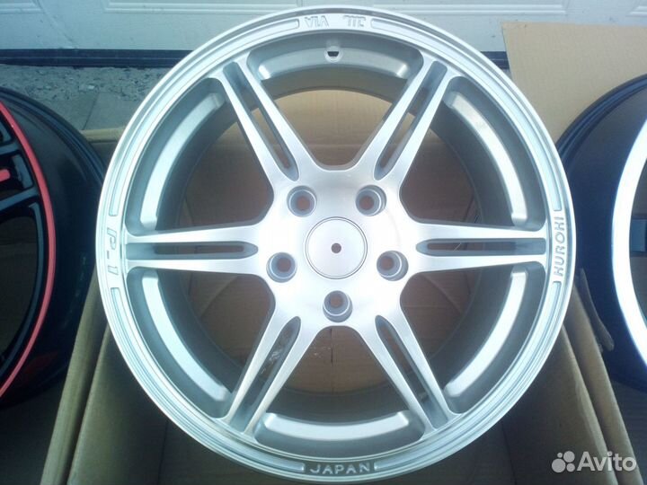 Диски-R16-R17 4x98 4x100 на Ваз, Lenso Плюсики+