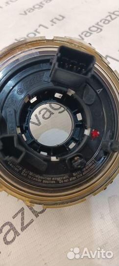 Механизм подрулевой для SRS (ленточный) Audi A6 (C