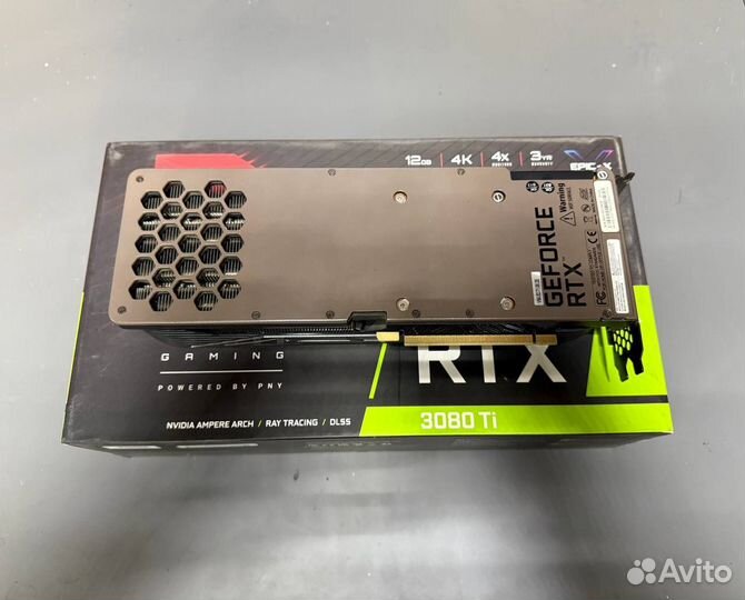 Видеокарта Nvidia RTX 3080ti PNY XLR8