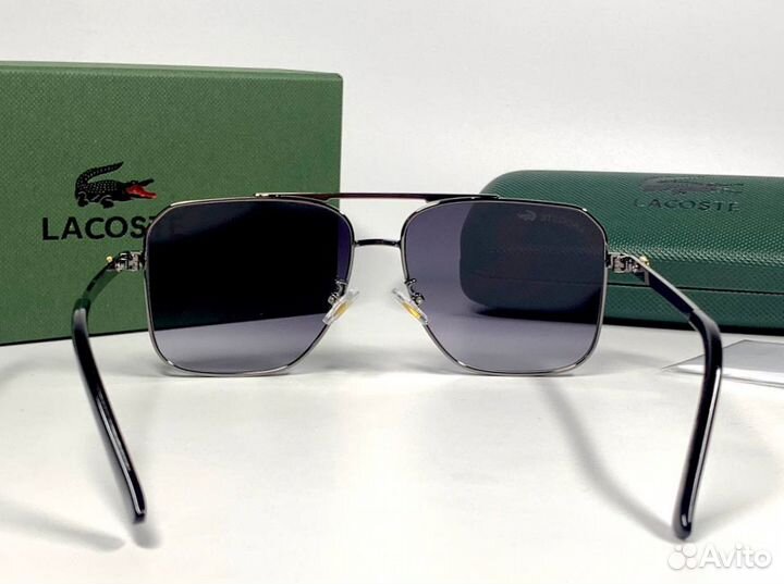 Очки Lacoste Aviator + комплект